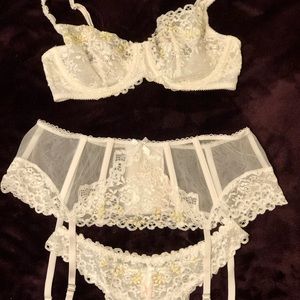 Victoria Secret “bridal” lingerie set